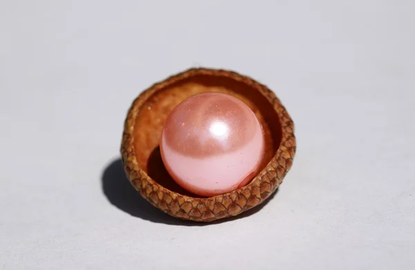 Pink pearl — Stock Photo, Image