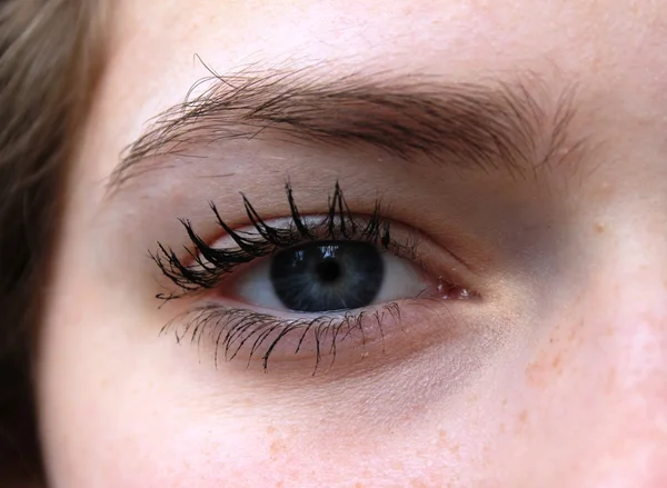 Face of a young girl — Stock Photo, Image