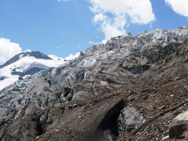 Saas Fee Glacier