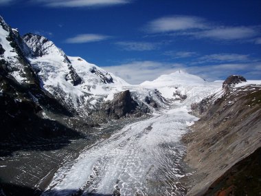 Grossglockner buzul Avusturya