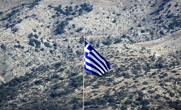 Greek mountains — Stock Photo, Image
