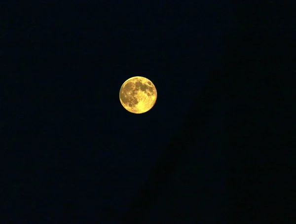 Noite de lua cheia — Fotografia de Stock