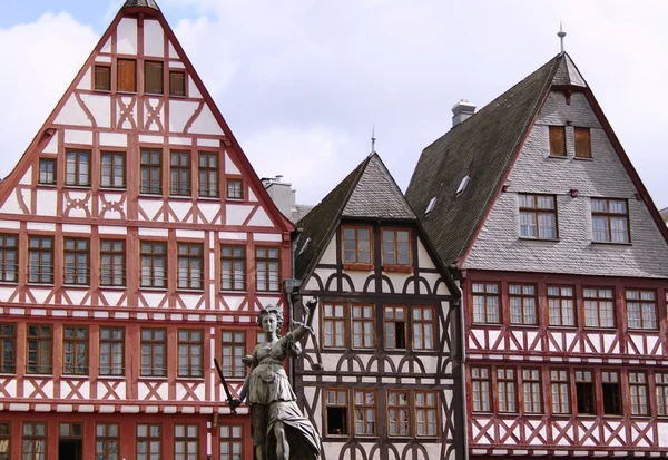 Drewno w Strasburgu — Zdjęcie stockowe