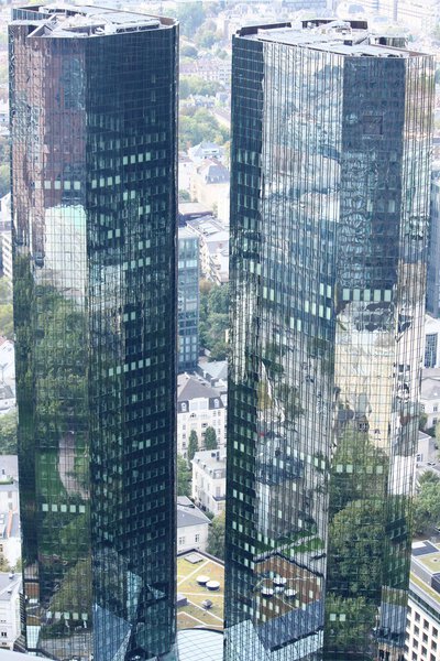 Skyscrapers in Frankfurt Main