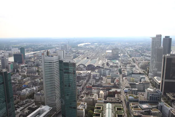 Frankfurt Main — Stock Photo, Image