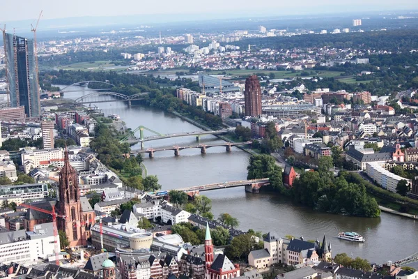 Frankfurt Main — Stock Photo, Image