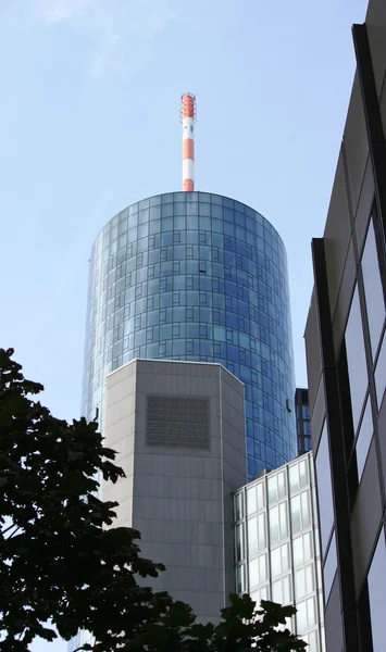 Maintower en frankfurt在法兰克福的主塔 — 图库照片