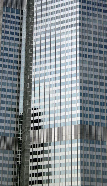 Hlavní frankfurtské mrakodrapy — Stock fotografie