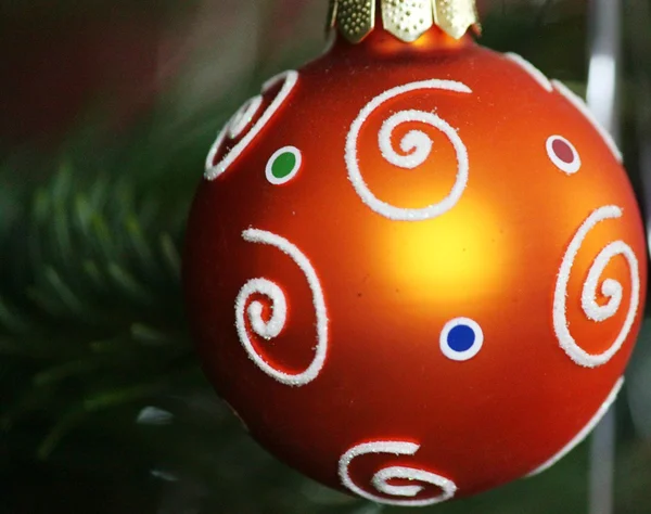 Christmas balls — Stock Photo, Image