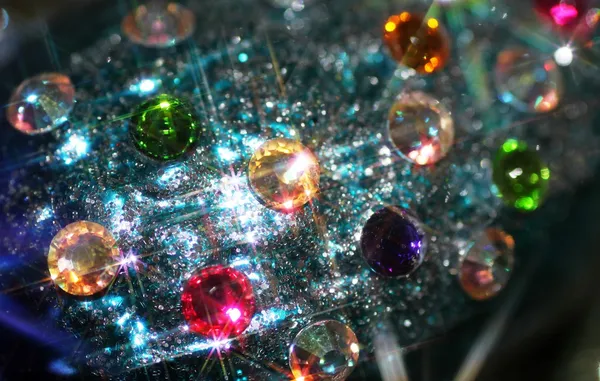 Rhinestones — Stock fotografie