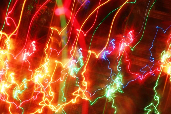 Luces colores — Foto de Stock