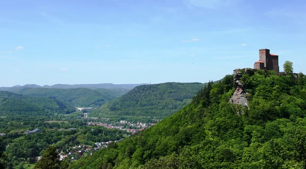 Trifels nel Palatinato — Foto Stock