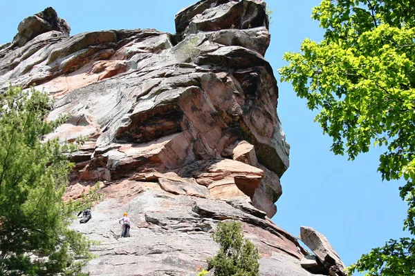 Kletterfelsen — Stockfoto