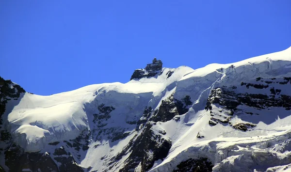 Montañas en Suiza — Foto de Stock
