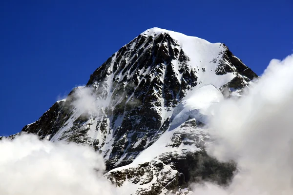 İsviçre dağlarında