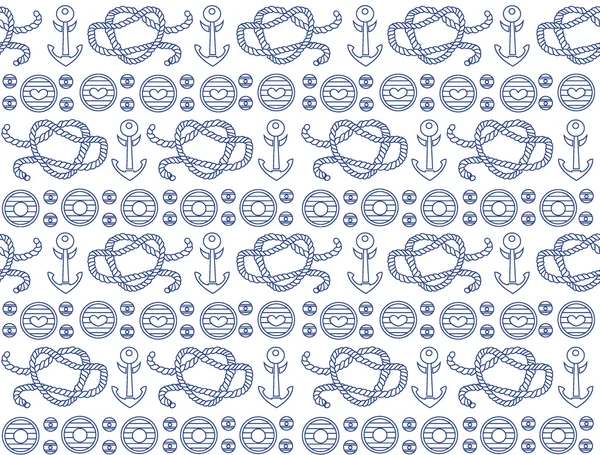 Seamless pattern. — Stock Vector