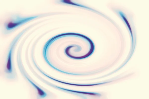 Abstract elemébe-curl. — Stock Fotó