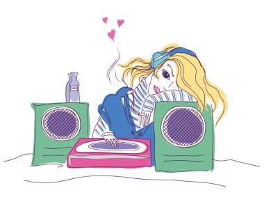 Kız - dj