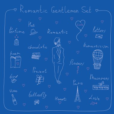 romantik centilmen set