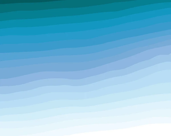 Vague de mer — Image vectorielle