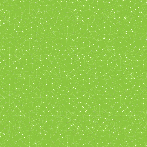 緑の幾何学的抽象 — ストックベクタ