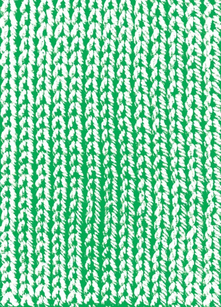 Green knit background — Stock Photo, Image