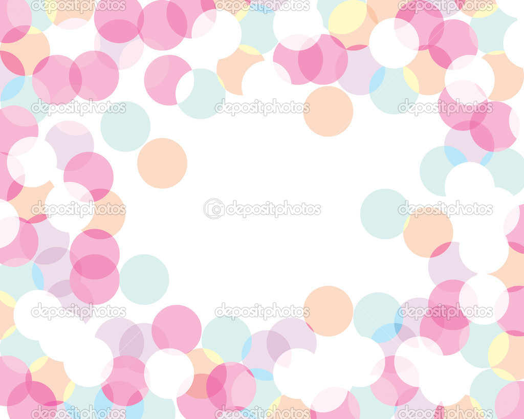 Colored bubbles