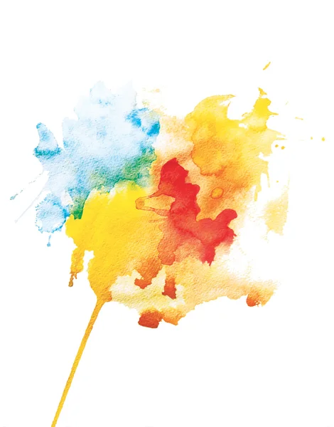 Watercolor Abstraction — Stock Photo, Image