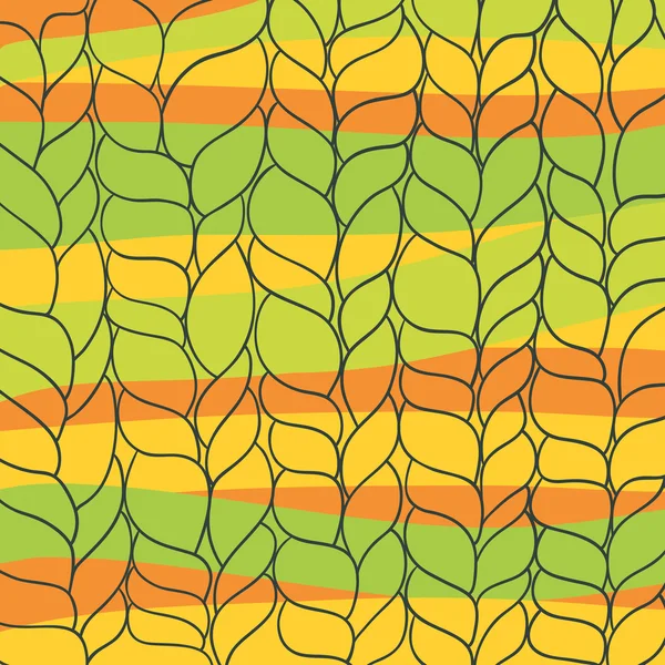 Fond tricoté jaune — Image vectorielle