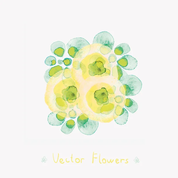 Flores — Vector de stock