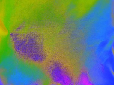 Tekstil renkli holografik arka plan. şık asgari duvar kağıdı