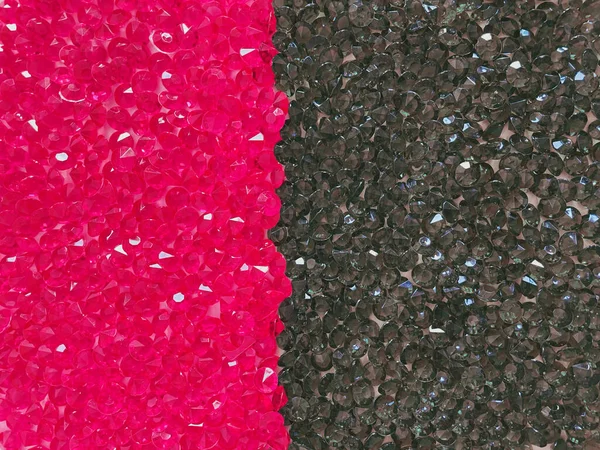 Abstracte Achtergrond Roze Grijze Kristallen — Stockfoto