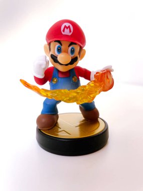 Moda oyunu Süper Mario biblosu