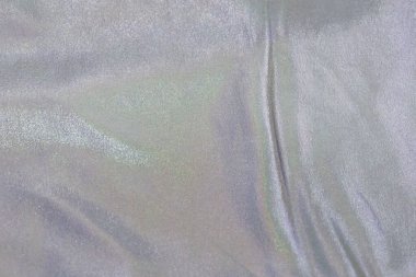 Tekstil renkli holografik arka gruplama