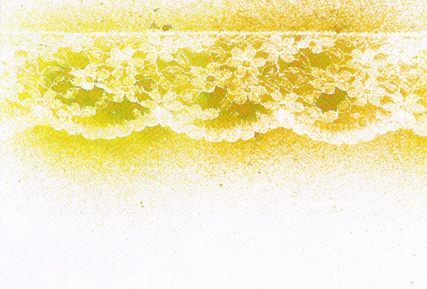 Beautiful Watercolor Background Lace Texture Fashion Background — Stock Photo, Image