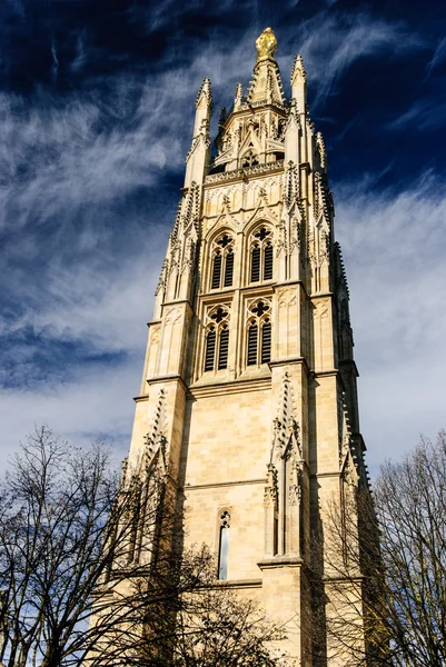 Тур Pey Berland campanile, Бордо, Франція — стокове фото