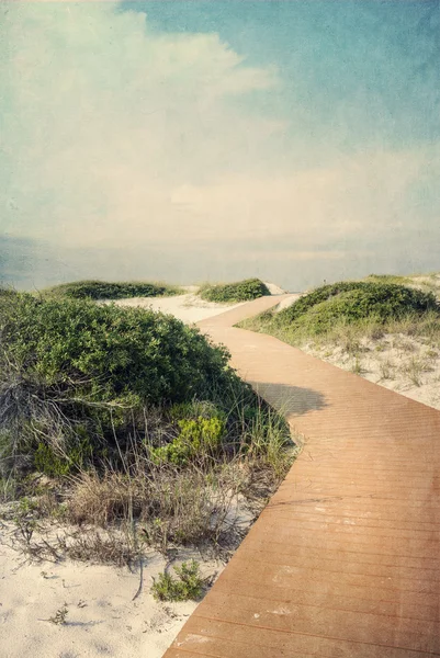 Caminho para o paraíso — Fotografia de Stock