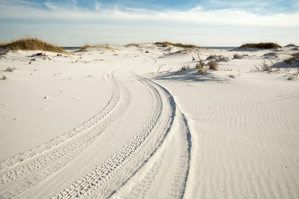 Traum Meer Strand Urlaubslandschaft im unberührten Nationalpark — Stockfoto