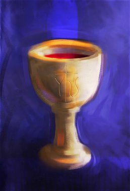Communion Cup or Chalice clipart