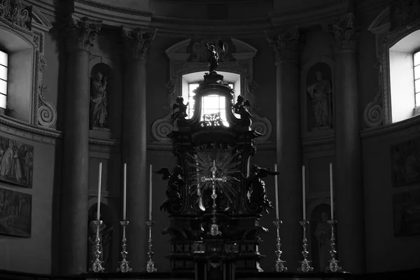 2022 Março Itália Vista San Gaudenzio Dome Igreja Cidade Novara — Fotografia de Stock