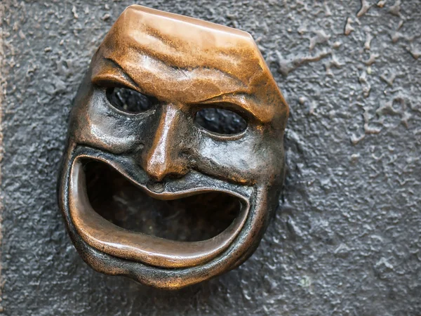 Theatre mask — Stock Photo, Image