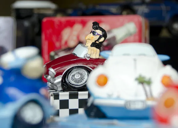 Elvis Presley miniature — Stock Image Elvis Presley miniature Royalty Free Stock Photos
