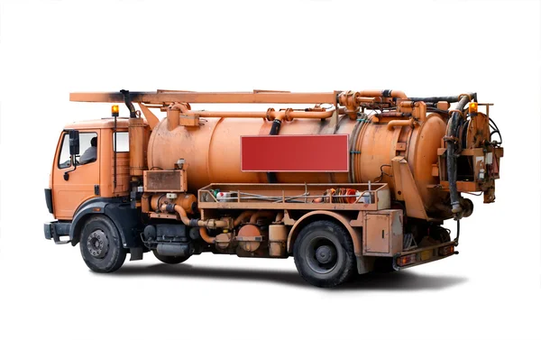 Pipeline incpection truck — Stock Photo, Image