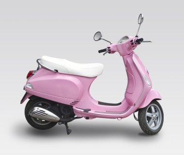 pembe scooter