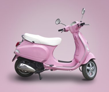pembe scooter