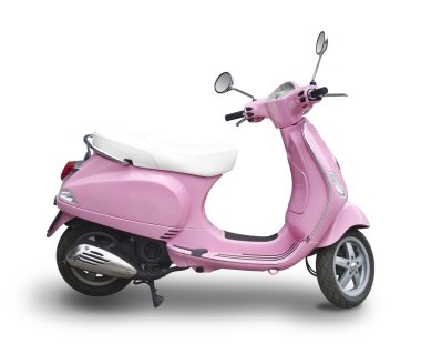 pembe scooter