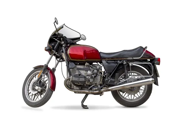 Klassieke motorfiets — Stockfoto