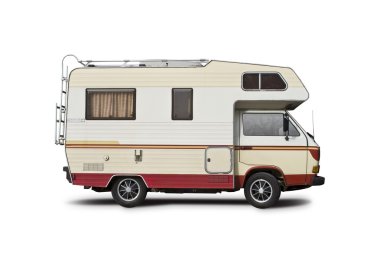 Vw motorhome izole