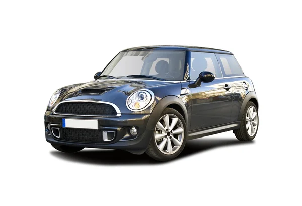 Nowy mini cooper — Zdjęcie stockowe