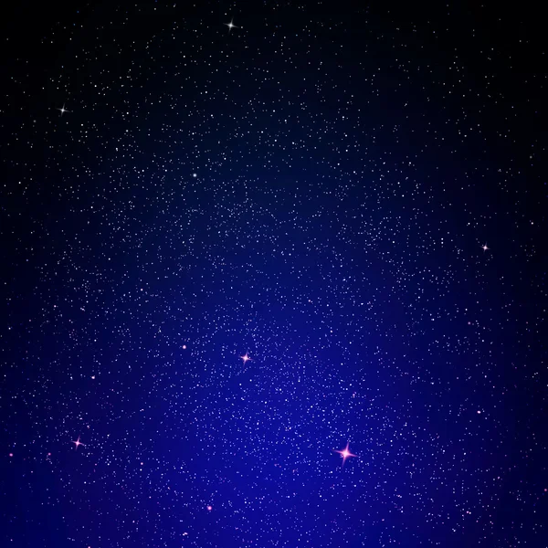 Stars and night sky as background — Stock Photo, Image